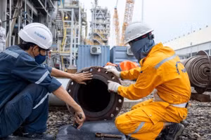 Nhà máy đạm Phú Mỹ kết thúc thành công đợt bảo dưỡng tổng thể.