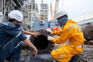 Nhà máy đạm Phú Mỹ kết thúc thành công đợt bảo dưỡng tổng thể.