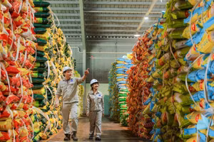 Kho hàng của Đạm Phú Mỹ.