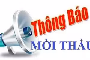 Công ty Cổ phần kinh doanh Than Miền Bắc - Vinacomin thông báo mời thầu Invitation for bid.