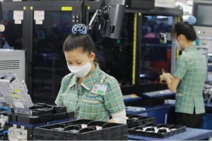 Khu Công nghiệp Sông Công II-giai đoạn 2 rộng gần 300ha đang được khẩn trương xây dựng.