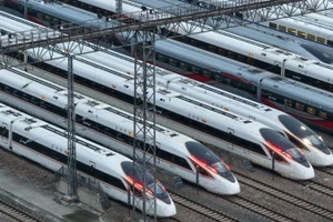 Trung Quốc tiến bộ vượt bậc trong ngành đường sắt tốc độ cao. (Ảnh: East Asia Forum)