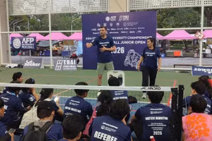 Đoàn chuyên gia Việt Nam đào tạo về khoa học thể thao trong khuôn khổ Giải vô địch Pickleball trẻ châu Á mở rộng năm 2026 tại Thái Lan.