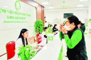 Bệnh viện Phạm Ngọc Thạch (Thái Nguyên) có nhiều giải pháp nâng cao chất lượng khám, chữa bệnh cho người dân.