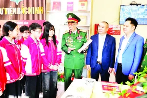 Hoạt động giới thiệu sách tại Thư viện Bắc Ninh số 1.