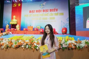 Giải Gương mặt trẻ Việt Nam tiêu biểu năm 2025, do Trung ương Đoàn tổ chức quy tụ nhiều thanh niên đạt thành tích cao. (Trong ảnh: Võ Trần Minh Thư - Sáng lập fanpage “Lưu Niên Sử Ký” cùng nhiều dự án số hóa dữ liệu lịch sử).