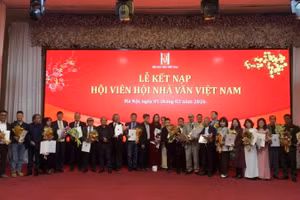 Tân hội viên Hội Nhà văn kỳ vọng những chính sách mới trong phát triển văn học. (Ảnh HẢI MIÊN)