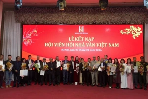 Tân hội viên Hội Nhà văn kỳ vọng những chính sách mới trong phát triển văn học. (Ảnh HẢI MIÊN)