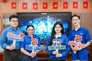 Tương lai càng biến chuyển, thanh niên càng cần vững vàng, bản lĩnh với đầy đủ kỹ năng để nắm bắt cơ hội mới. Ảnh: THÀNH ĐẠT