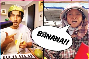 Đoạn clip “song ca” nhanh chóng trở nên viral.