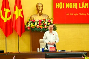 Chủ tịch Quốc hội, Chủ tịch Hội đồng Bầu cử quốc gia Trần Thanh Mẫn chủ trì Hội nghị lần thứ tư Ban Chấp hành Đảng bộ Quốc hội nhiệm kỳ 2025-2030.