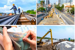 Tính đến hết tháng 2/2026, giải ngân vốn kế hoạch năm 2026 đạt khoảng 5,6% kế hoạch Thủ tướng Chính phủ giao. 