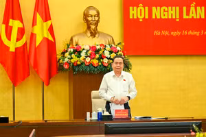 Chủ tịch Quốc hội, Chủ tịch Hội đồng Bầu cử quốc gia Trần Thanh Mẫn chủ trì Hội nghị lần thứ tư Ban Chấp hành Đảng bộ Quốc hội nhiệm kỳ 2025-2030.