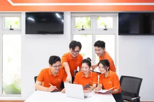 Đào tạo về năng lực toàn cầu giúp sinh viên không bị giới hạn bởi biên giới địa lý, sẵn sàng tham gia thị trường lao động khu vực và thế giới. (Nguồn FPTU)