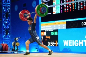 K’Dương giành Huy chương vàng tại Giải vô địch cử tạ trẻ và thiếu niên châu Á năm 2025.