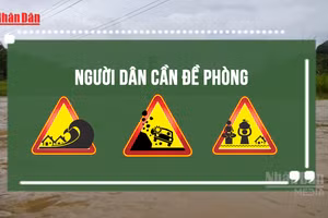 [Video] Không khí lạnh gây mưa dông diện rộng ở Bắc Bộ và Bắc Trung Bộ