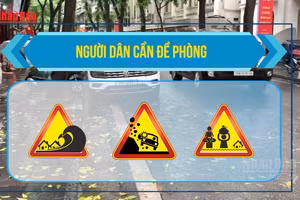 [Video] Cảnh báo mưa dông diện rộng tại Bắc Bộ và Bắc Trung Bộ