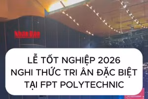 [Video] Lễ tốt nghiệp 2026: Nghi thức tri ân đặc biệt tại FPT Polytechnic 