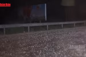 [Video] Mưa đá dồn dập đầu tháng 5 ở Bắc Bộ, cảnh báo nguy cơ còn tiếp diễn