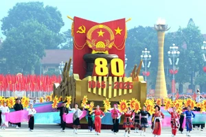 Lễ diễu binh, diễu hành kỷ niệm 80 năm Cách mạng Tháng Tám thành công và Quốc khánh 2/9.