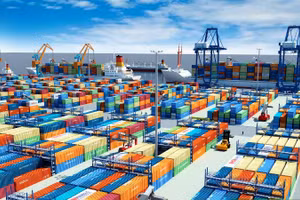 AI viết lại ngành logistics hiện đại.