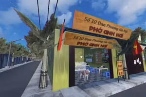 “Tiệm phở của anh Hai” - nơi tinh hoa ẩm thực Việt được lan tỏa bằng ngôn ngữ game indie hiện đại.
