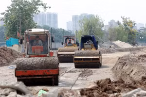 Các vật liệu xây dựng tăng giá cùng lúc tạo ra cú sốc với ngành xây dựng. Ảnh trong bài | Khiếu Minh
