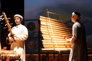 Các nghệ sĩ biểu diễn trong chương trình Chào Show.