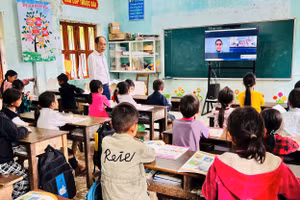 Sau sắp xếp, các cơ sở giáo dục phổ thông ở vùng cao sẽ được đầu tư để nâng cao chất lượng học tập.