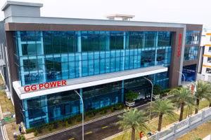 Nhà máy sản xuất pin lưu trữ năng lượng GG Power.