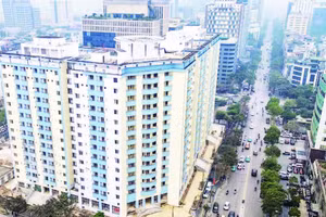 Dự án nhà tái định cư N01, phường Cầu Giấy.