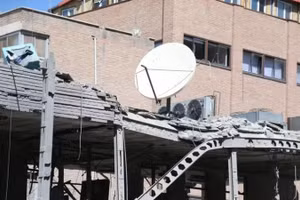 Quang cảnh thủ đô Tehran, Iran ngày 8/4/2026. Ảnh: (THX/TTXVN)