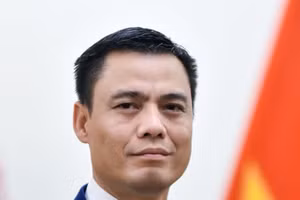 Thứ trưởng Ngoại giao Đặng Hoàng Giang.