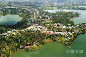 Tiến độ thẩm định giá đất đối với nhiều dự án lớn trên địa bàn tỉnh Lâm Đồng còn chậm so với kế hoạch.