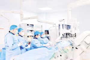 Nhiều trường hợp nhồi máu cơ tim cấp được cứu chữa thành công.