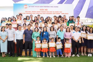 Ngày hội "Kết nối, đồng hành trong đổi mới và sáng tạo cùng các trường học trên địa bàn phường Hòa Hưng" năm 2026.