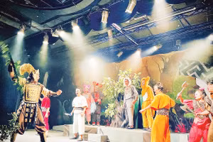 Vở kịch thiếu nhi “Náo động rừng cổ tích” của Nhà hát kịch Sân khấu nhỏ nhận phản hồi tích cực từ khán giả. 