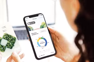 Người tiêu dùng trẻ có xu hướng thực hành tiêu dùng xanh trên không gian số. Ảnh: Metric 