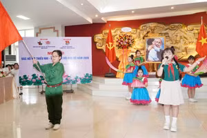 Thiếu nhi thành phố Huế tham gia biểu diễn văn nghệ tại Ngày hội “Bác Hồ với Thiếu nhi - Thiếu nhi với Bác Hồ” năm 2026