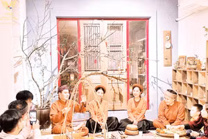 Nhiều bạn trẻ nhiệt huyết lan tỏa những giá trị của nghệ thuật truyền thống.