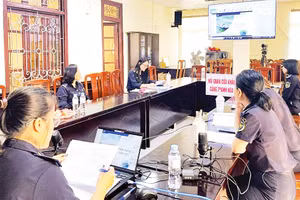 Nhờ đẩy mạnh ứng dụng công nghệ, chuyển đổi số, Hải quan cửa khẩu cảng Thanh Hóa (Chi cục Hải quan khu vực X) có thể thường xuyên hỗ trợ trực tuyến cộng đồng doanh nghiệp tuân thủ các quy định pháp luật ngành hải quan. 