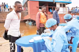 Công tác giám sát y tế được thúc đẩy để ngăn dịch Ebola lây lan ở CHDC Congo. (Ảnh: TÂN HOA XÃ)