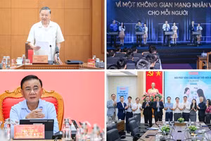 Tin nổi bật ngày 6/8: Tổng Bí thư, Chủ tịch nước Tô Lâm chủ trì làm việc với Đảng ủy Chính phủ; Trình Quốc hội việc thành lập thành phố Quảng Ninh và thành phố Bắc Ninh