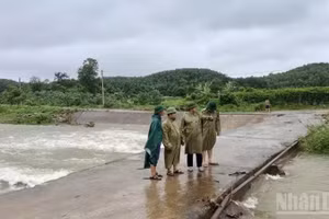Bộ Nông nghiệp và Môi trường đề nghị các địa phương tăng cường kiểm tra, đánh giá an toàn đập, hồ chứa thủy lợi trước nguy cơ xảy ra mưa lũ cực đoan.