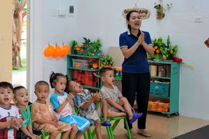 Nghệ An dự kiến giảm khoảng 47% đầu mối cơ sở giáo dục công lập, thuộc nhóm địa phương có tỷ lệ sắp xếp cao trong cả nước. (Ảnh minh họa: LÊ HÙNG)