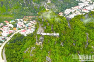 Vườn quốc gia Phong Nha-Kẻ Bàng. (Ảnh: HƯƠNG GIANG)