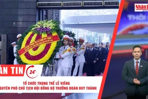 [Video] Thời sự 24h ngày 12/2/2026: Tổ chức trọng thể Lễ viếng nguyên Phó Chủ tịch Hội đồng Bộ trưởng Đoàn Duy Thành