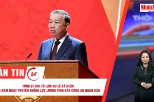 [Video] Thời sự 24h ngày 8/2: Tổng Bí thư Tô Lâm dự Lễ kỷ niệm 80 năm Ngày truyền thống Lực lượng Tình báo Công an nhân dân