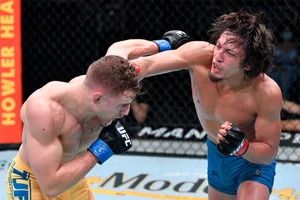 Các trận đấu hàng đầu UFC sẽ được FPT phát sóng tại Việt Nam