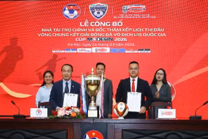 Công ty Acecook Việt Nam tiếp tục là nhà tài trợ chính năm thứ tư liên tiếp.